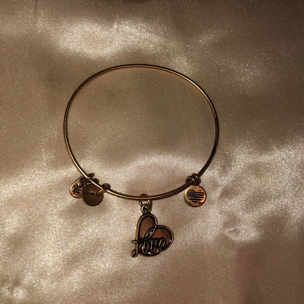 Alex and ani bracelet